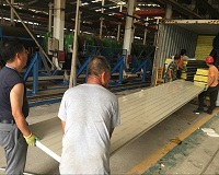 2017年5月29日華油飛達伊拉克鋼結構預制項目發(fā)貨