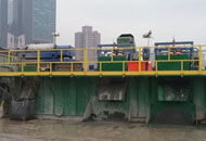 盾構(gòu)、穿越泥水處理系統(tǒng)