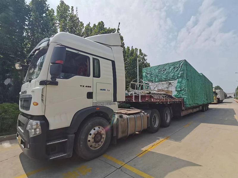 某預(yù)制艙項(xiàng)目發(fā)貨